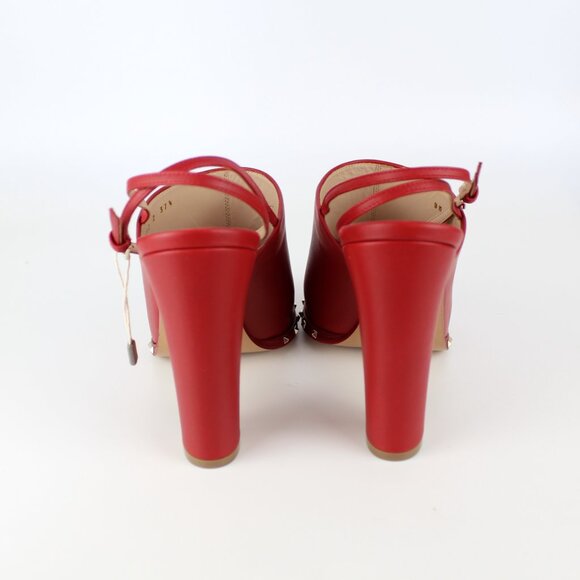 NEW VALENTINO GARAVANI Runway Rockstud Sandals - Picture 8 of 16